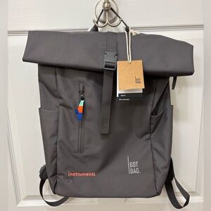 Got Bag. Rolltop Easy backpack (31L, dark grey)